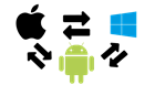 4 aplikacije za dijeljenje podataka između iOS-a, Androida i Windowsa.png